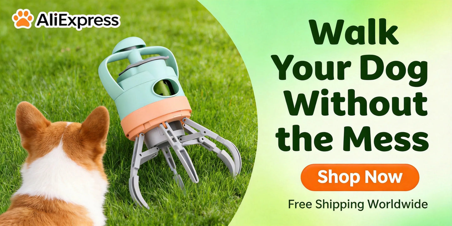 6-Claw Dog Poop Scooper