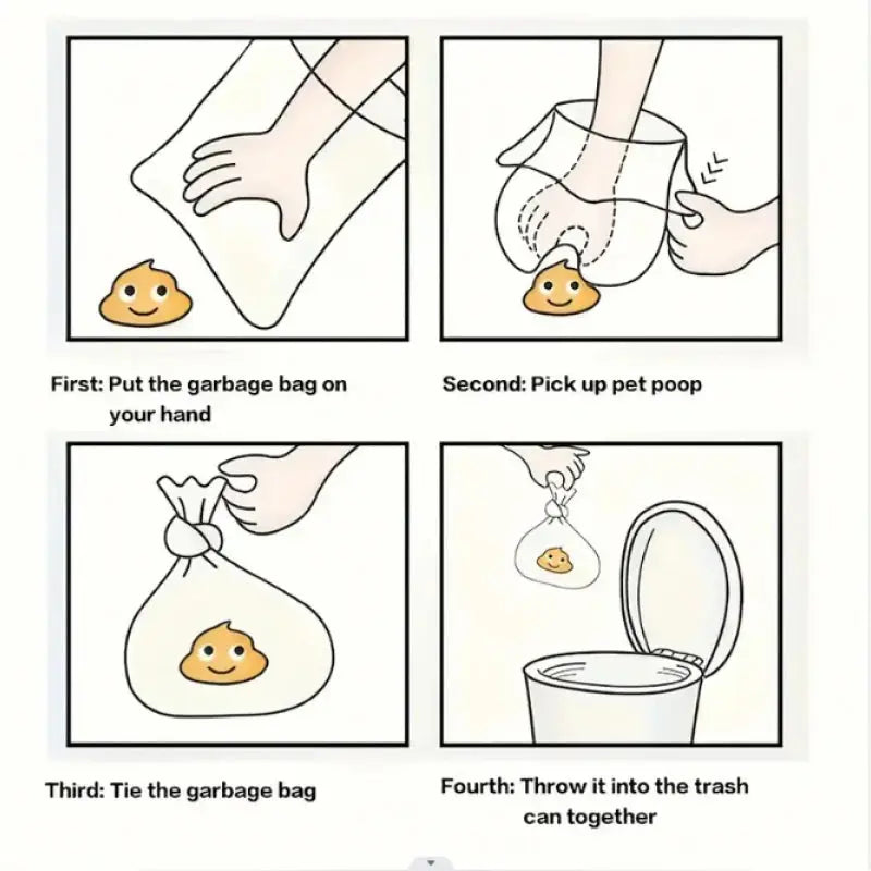 Furveltor™ Pet Waste Bag Rolls Furveltor