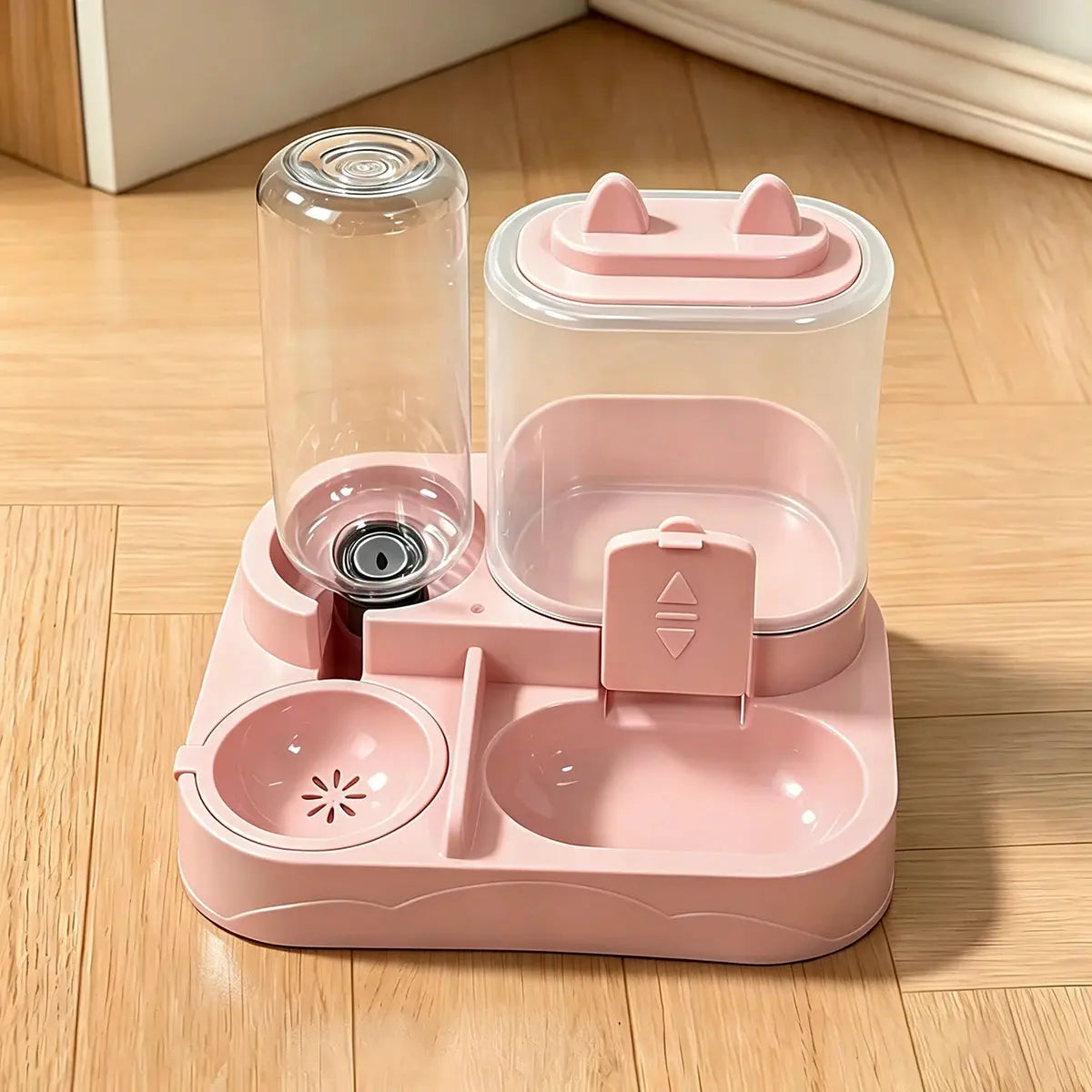 Furveltor™ 2-in-1 Food & Water Dispenser Furveltor