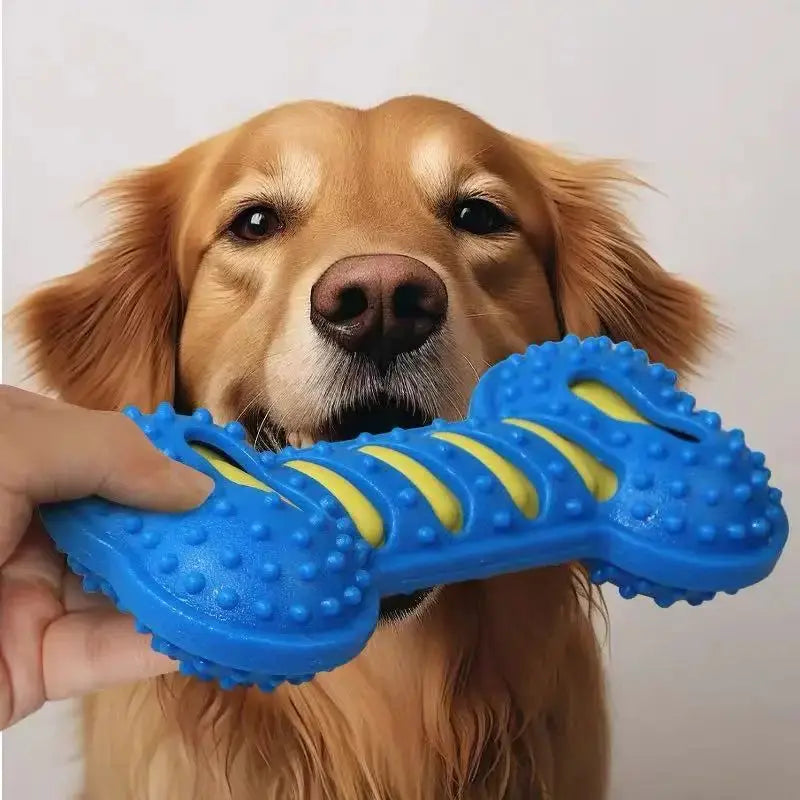 Furveltor™ Durable Rubber Bone Chew Toy Furveltor