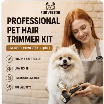 Furveltor™ Professional Pet Grooming Kit Furveltor