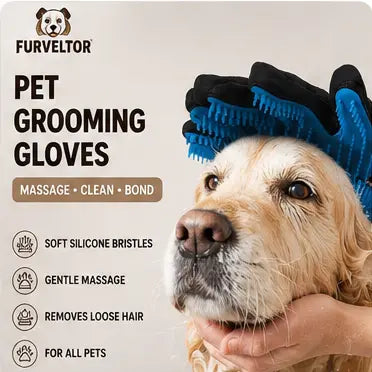 Furveltor™ Grooming Gloves Furveltor