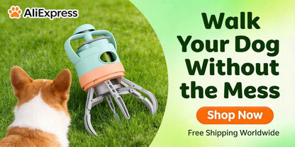 6-Claw Dog Poop Scooper