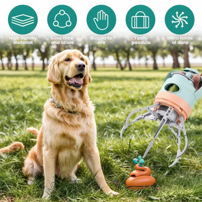 6-Claw Dog Poop Scooper