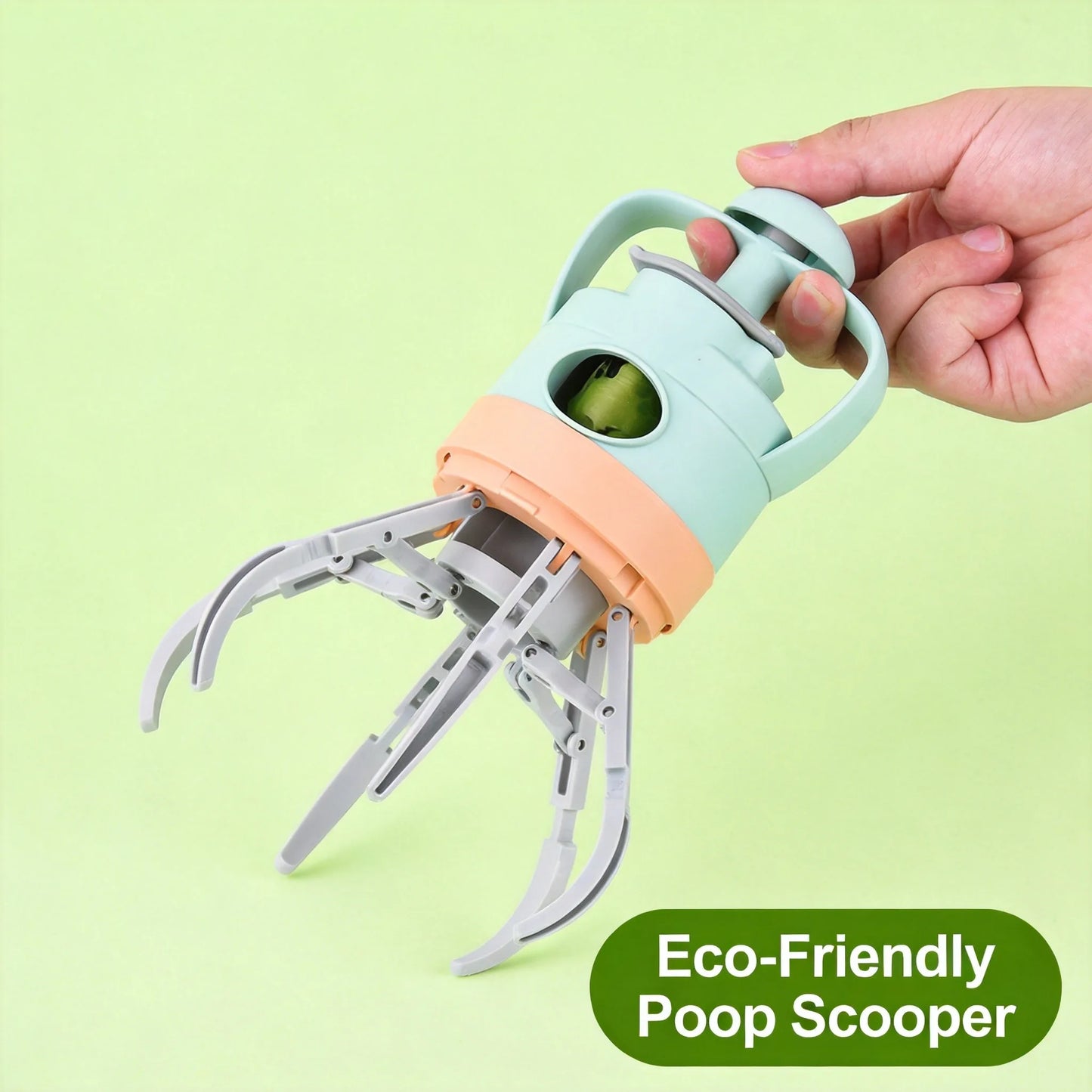 6-Claw Dog Poop Scooper