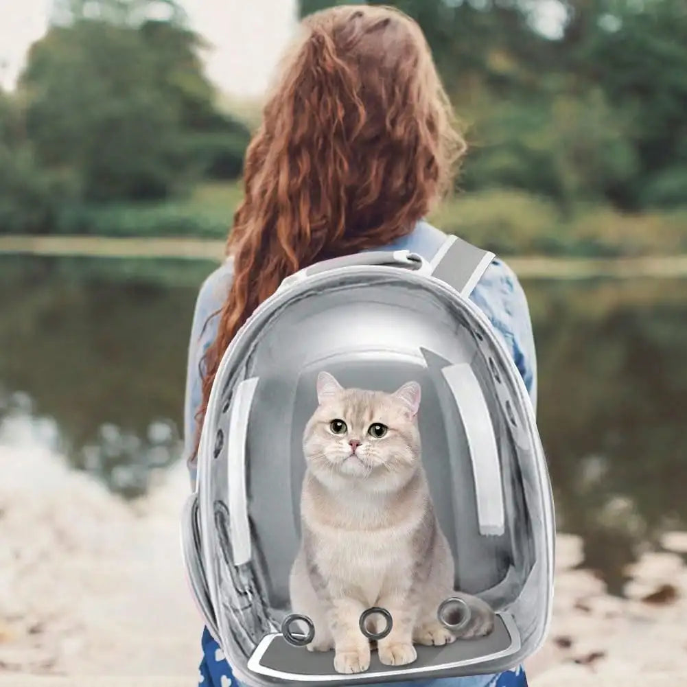 Breathable Pet Capsule Travel Carrier