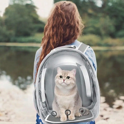 Breathable Pet Capsule Travel Carrier