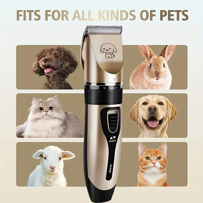 Professional Pet Hair Trimmer Kit