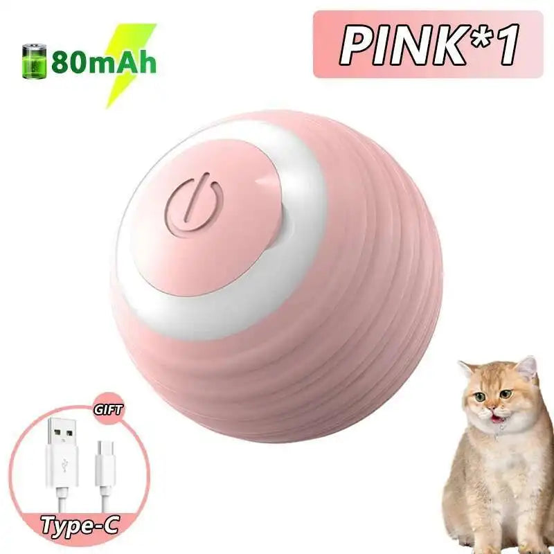 Smart Interactive Pet Toy Ball