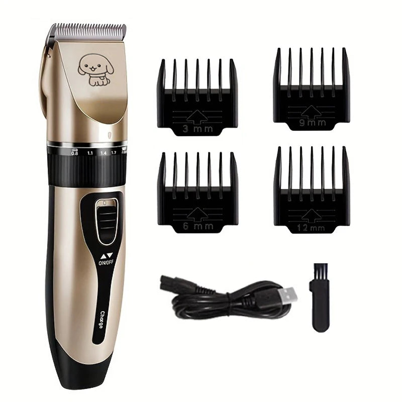 Professional Pet Hair Trimmer Kit