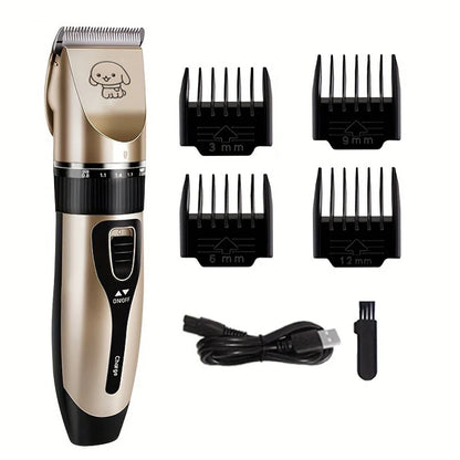 Professional Pet Hair Trimmer Kit