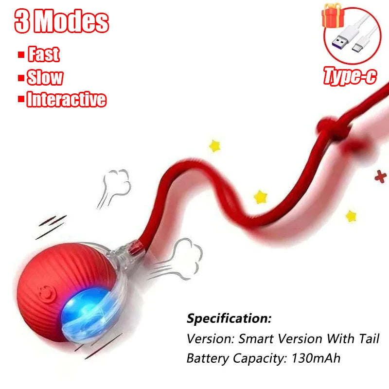 Automatic Interactive Cat Ball Toy