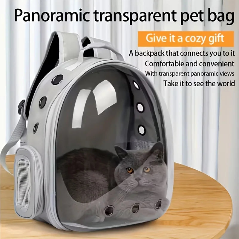 Breathable Pet Capsule Travel Carrier
