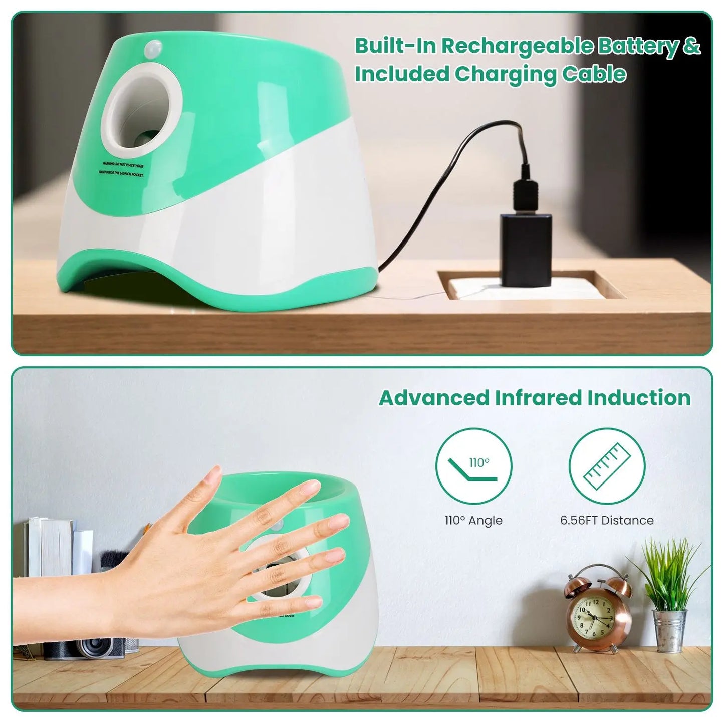 Automatic Ball Launcher