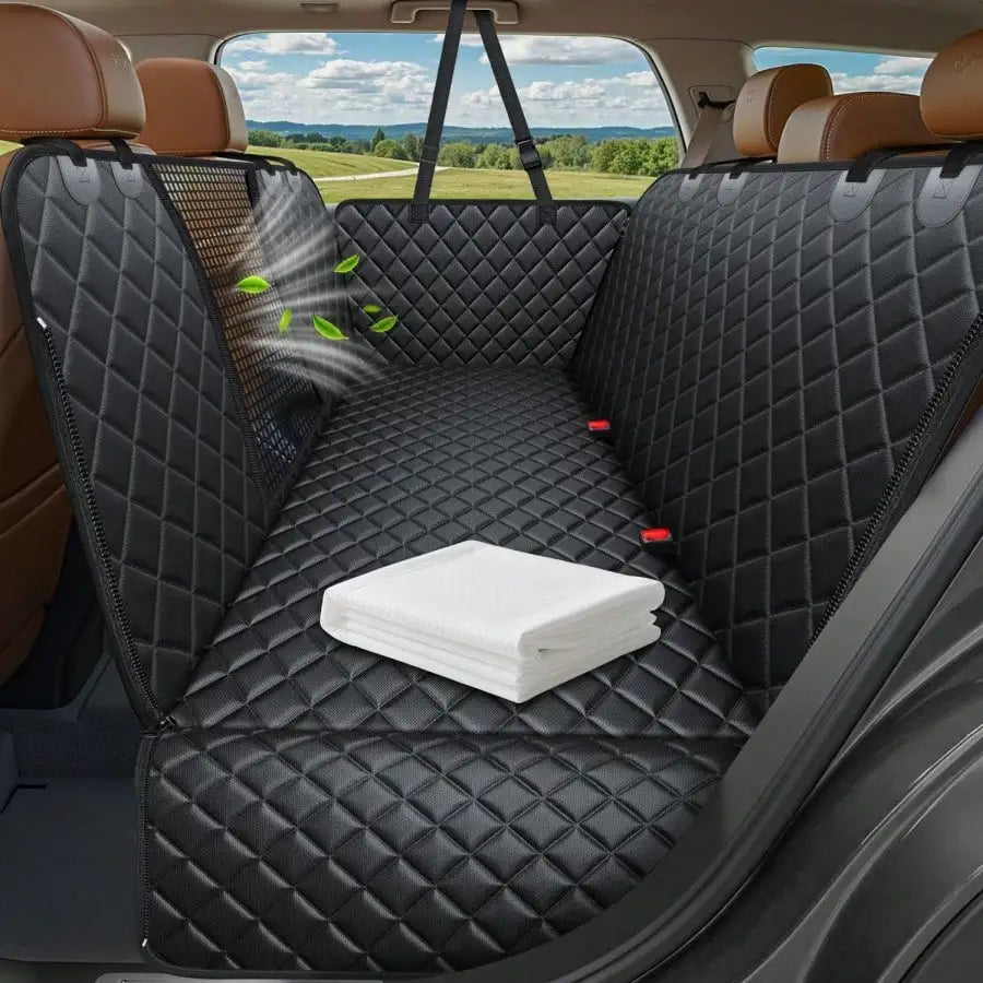 Heavy-Duty Waterproof Dog Car Hammock