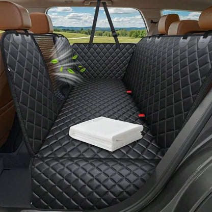 Heavy-Duty Waterproof Dog Car Hammock