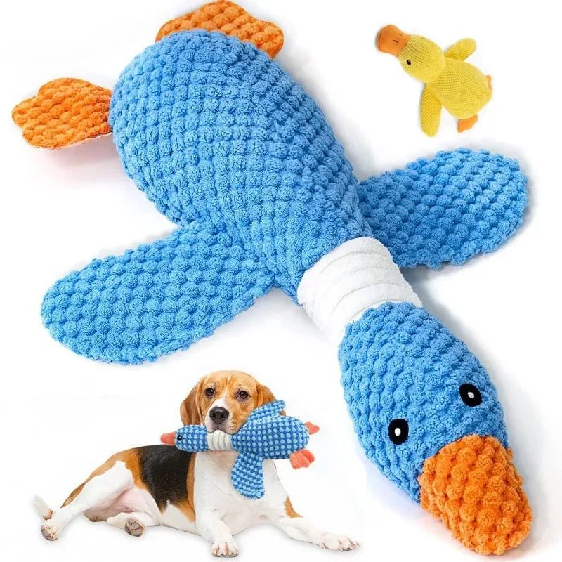 Furveltor™ Interactive Squeaky Duck Toy