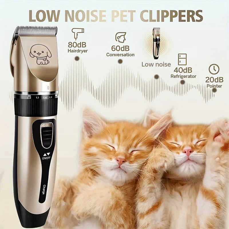 Professional Pet Hair Trimmer Kit