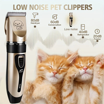 Professional Pet Hair Trimmer Kit