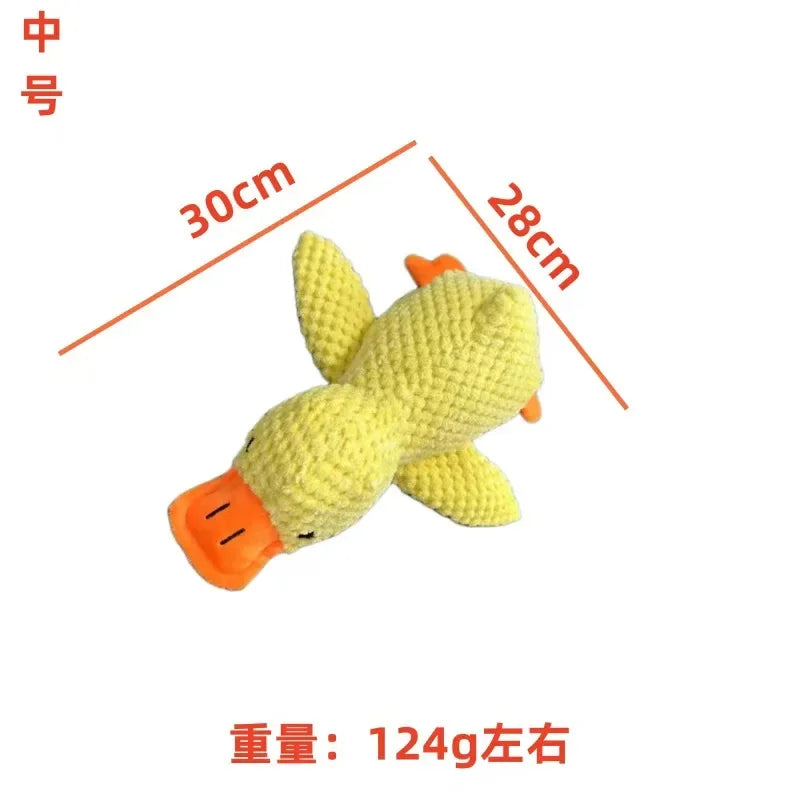 Furveltor™ Interactive Squeaky Duck Toy