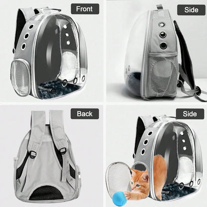 Breathable Pet Capsule Travel Carrier