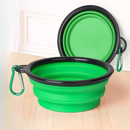 Travel Pet Feeding Bowl