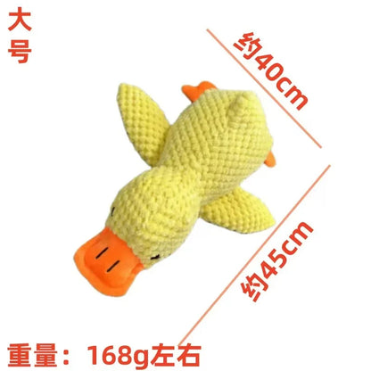Furveltor™ Interactive Squeaky Duck Toy