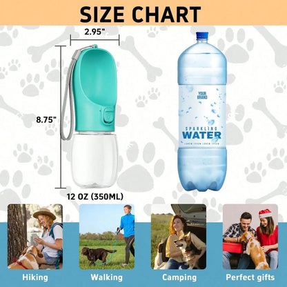 Portable Pet Water Bottle