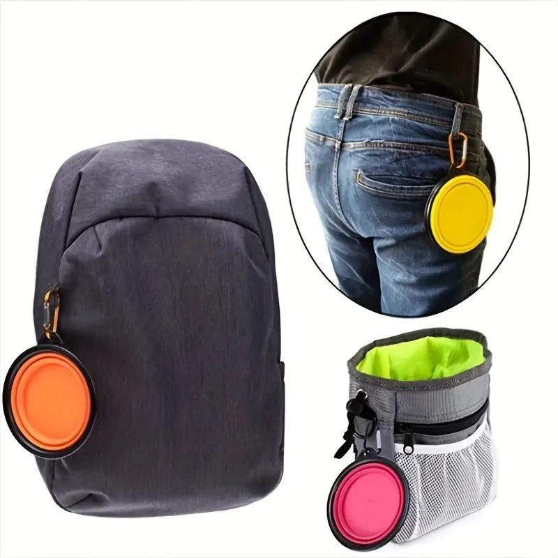 Travel Pet Feeding Bowl
