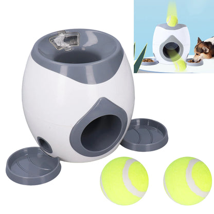 Pet Tennis Ball Training Machine