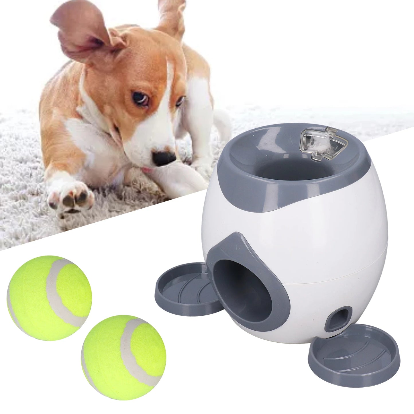 Pet Tennis Ball Training Machine