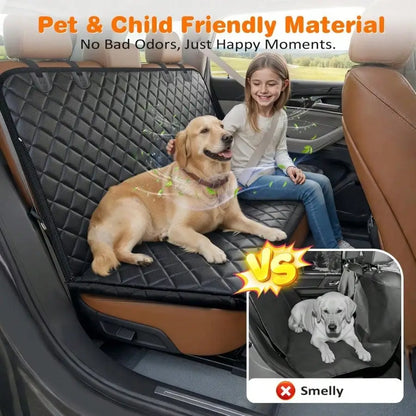 Heavy-Duty Waterproof Dog Car Hammock