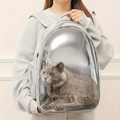 Breathable Pet Capsule Travel Carrier