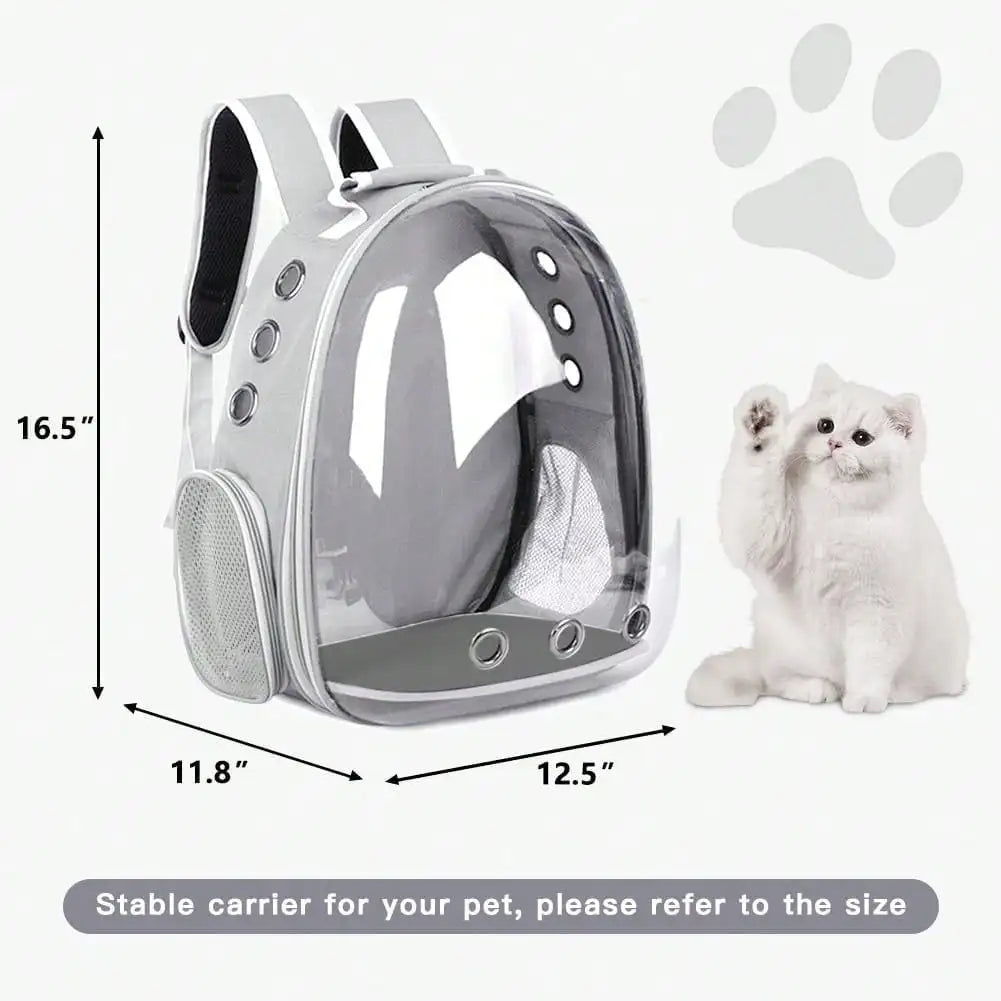 Breathable Pet Capsule Travel Carrier