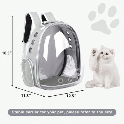 Breathable Pet Capsule Travel Carrier