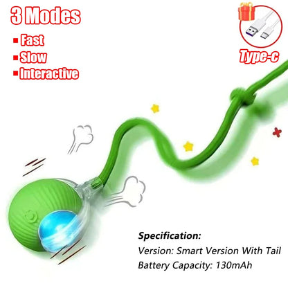 Automatic Interactive Cat Ball Toy