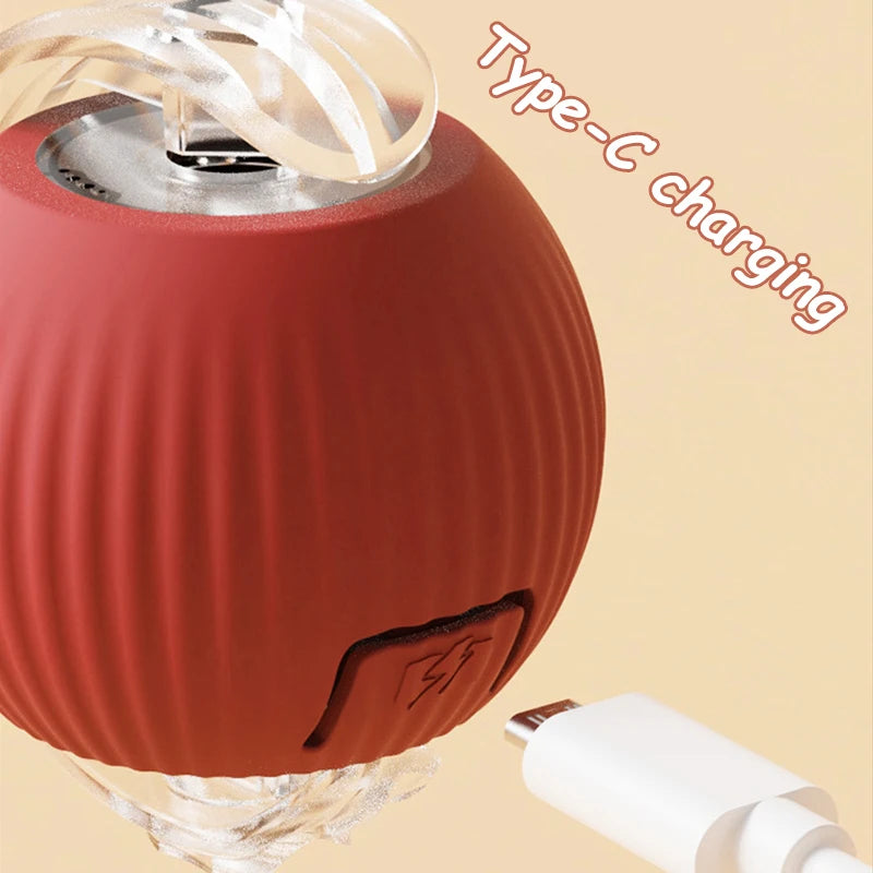 Automatic Interactive Cat Ball Toy
