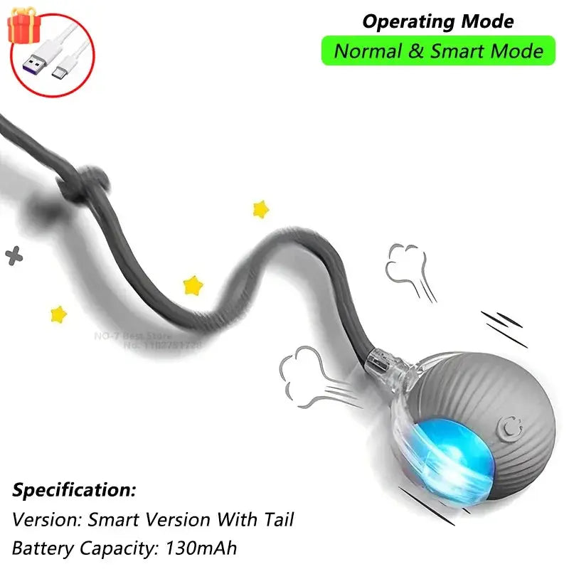 Furveltor™ Smart Rolling Ball for Cats Furveltor