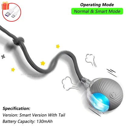 Furveltor™ Smart Rolling Ball for Cats Furveltor