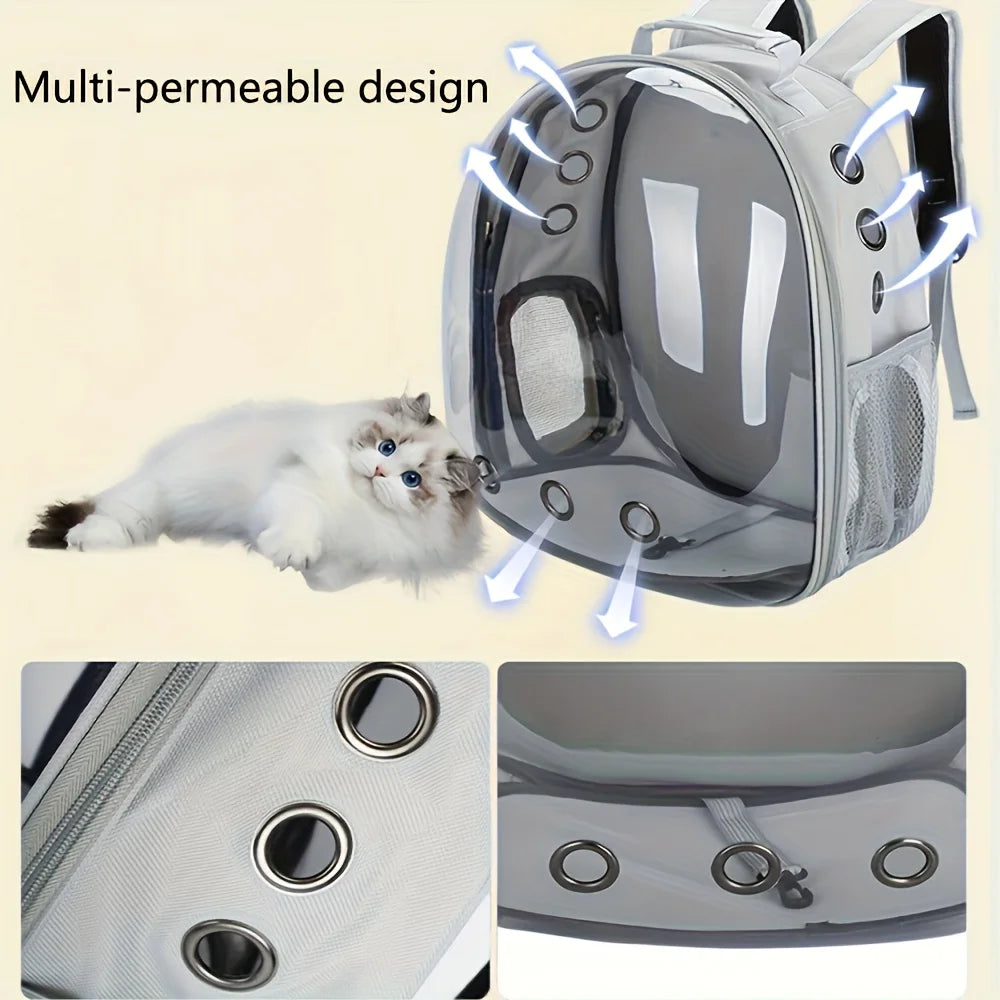 Breathable Pet Capsule Travel Carrier