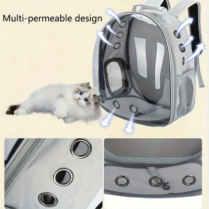 Breathable Pet Capsule Travel Carrier
