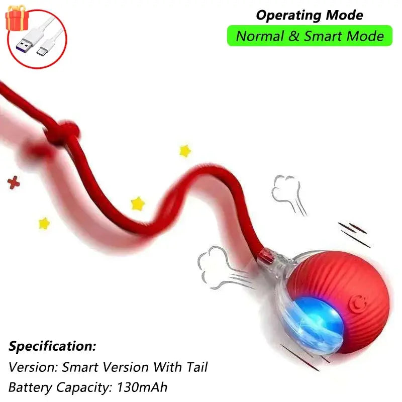 Furveltor™ Smart Rolling Ball for Cats Furveltor