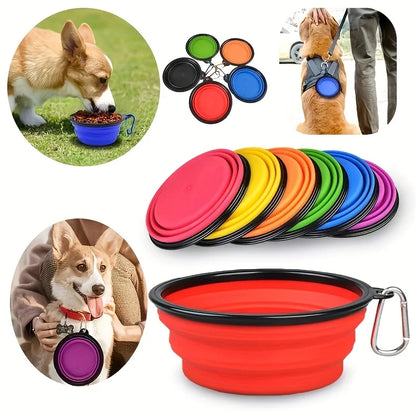 Travel Pet Feeding Bowl
