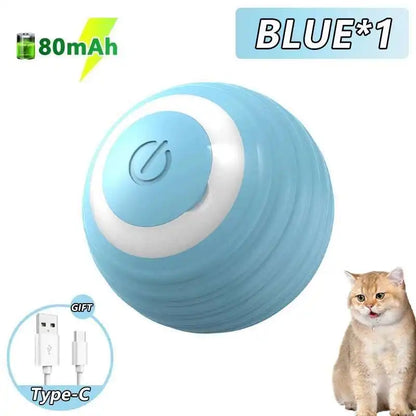 Smart Interactive Pet Toy Ball