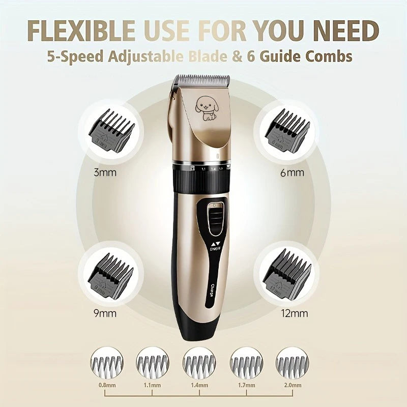 Professional Pet Hair Trimmer Kit
