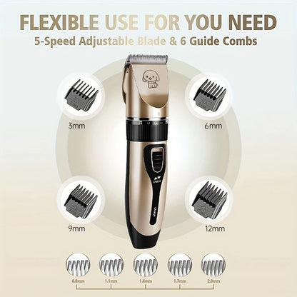 Professional Pet Hair Trimmer Kit
