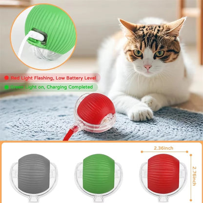 Automatic Interactive Cat Ball Toy