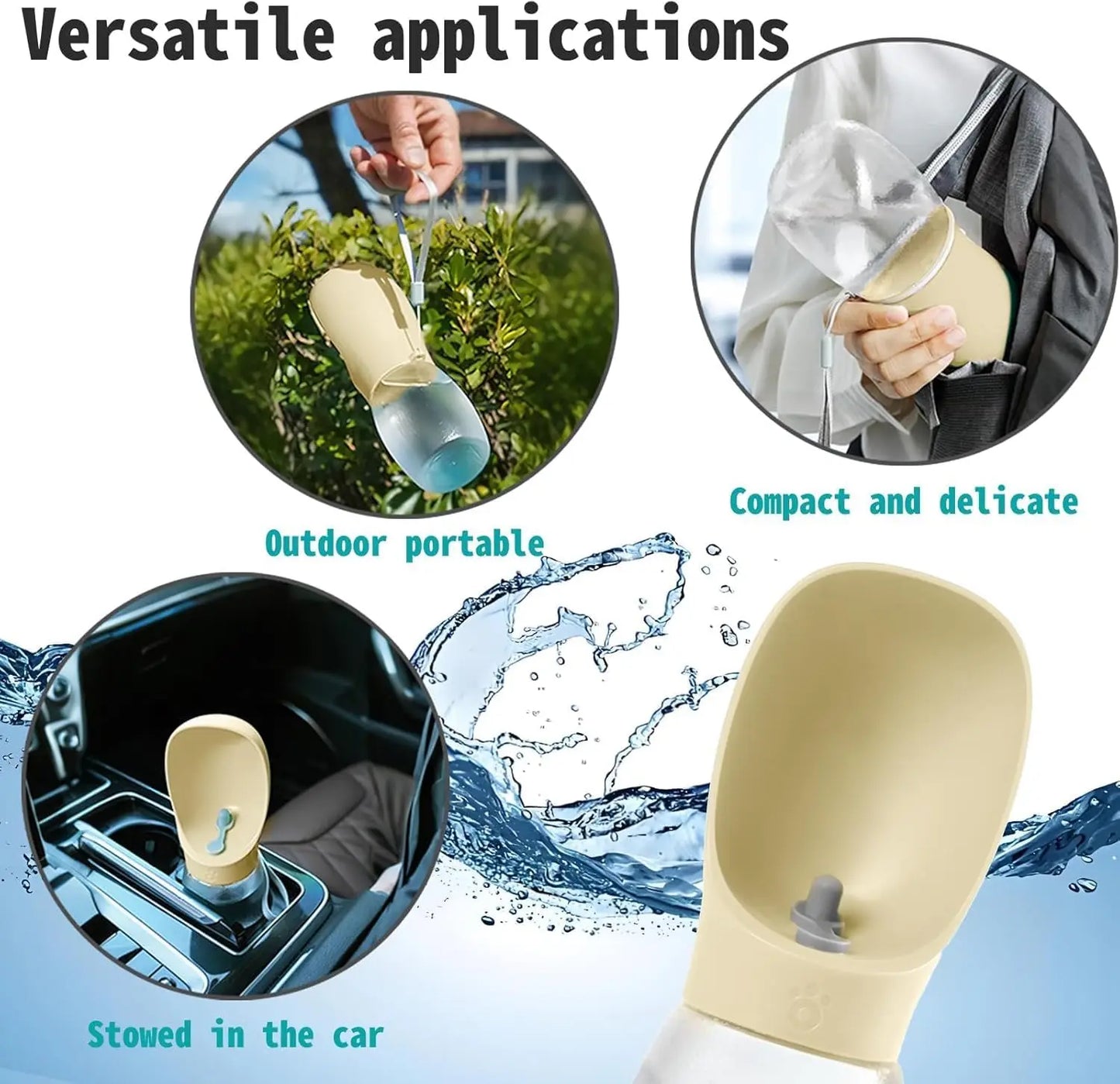 Portable Pet Water Bottle