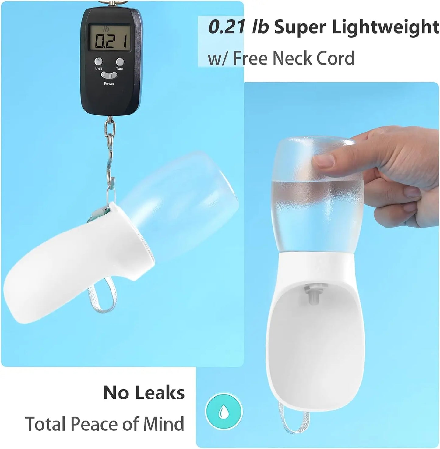 Portable Pet Water Bottle