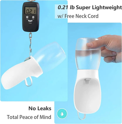 Portable Pet Water Bottle